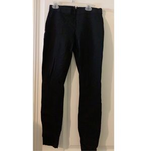 J Crew Black Pants